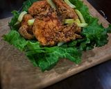 A picture of step 7 of Fried Chicken.