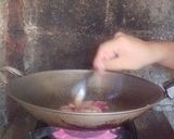 รูปขั้นตอนการทำที่ 6 ของ มะม่วงผัดไข่ไก่ คู่กับไก่ย่าง และตะวันนา สาหร่ายทรงเครื่อง