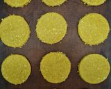 Foto del paso 2 de la receta: Galletas crackers de avena y cúrcuma