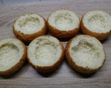 Sült zsemle gombával töltve recept fázis 1 fotója