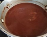 A picture of step 4 of Hot Chocolate Sauce.