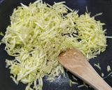 Une image de l'étape 1 de Cake courgette salicorne curcuma.