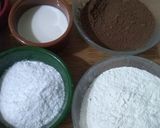 A picture of step 1 of Chocolate pancake.