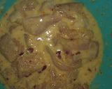 A picture of step 3 of Dhaka chicken.