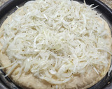 Foto del paso 12 de la receta: Fugazzeta rellena v2 - Rellena de jamón, muzzarella y champiñones