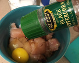 A picture of step 4 of Chilli Chicken#mycookbook.
