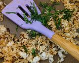 Foto langkah ke 3 dari resep Nasi Goreng Daun Mengkudu.