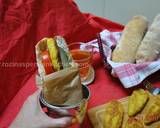 Iranian Potato Patties Sandwich ساندویچ کوکو سیب زمینی recipe step 9 photo
