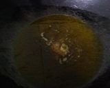A picture of step 3 of Eggplant In Mustard Gravy.