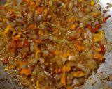 A picture of step 6 of Meatballs and Rice.