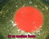 A picture of step 7 of Stuff beetroot poori.