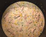 Tejszínes kukoricás csirkemell bulgurral recept fázis 4 fotója