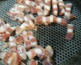 Foto del paso 1 de la receta: Tarteleta de puerro y panceta..