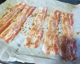 Foto del paso 1 de la receta: Bourbon, cherry, bacon Brownie