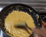 रवा बेसन बर्फी (rava besan barfi recipe in marathi) रेसिपी स्टेप 3 फोटो 