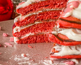 Foto del paso 2 de la receta: Tortitas Red Velvet