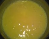A picture of step 3 of Fruit custard with jelly dessert.