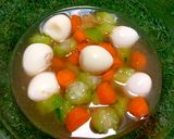 Foto langkah ke 5 dari resep Sayur Oyong Wortel Telur Puyuh.