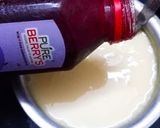 A picture of step 2 of Custard fruits falooda.