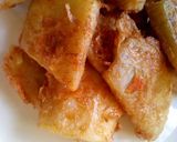 A picture of step 4 of Fried yam with egg II.
