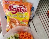 Foto langkah ke 1 dari resep Bakwan Sosis Sayur.