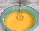 Foto langkah ke 3 dari resep Bika ambon 3 telur tanpa oven tanpa mixer.