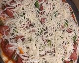 صورة لخطوة 7 من وصفة بيتزا 🍕