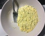 Gluténmentes zöldséges daragaluska leves recept fázis 2 fotója