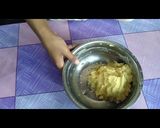Foto langkah ke 3 dari resep Putri salju tanpa oven,tanpa Mixer tanpa cetakan.