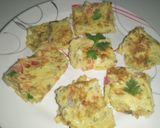 A picture of step 5 of Quick Egg omlett.