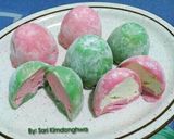 Foto langkah ke 5 dari resep Mochi Es Krim.