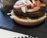 Foto del paso 8 de la receta Veggie Burguer de alubias negras