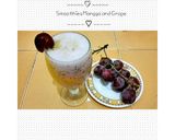 Foto langkah ke 3 dari resep Smoothies Manggo and Grape.