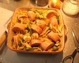 Foto del paso 7 de la receta: Alm. de lunes de semi vacaciones