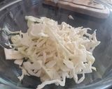Foto del paso 1 de la receta: Ensalada americana con salmón ahumado y ricotta