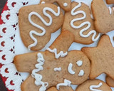 Foto del paso 6 de la receta: Galletitas de jengibre y canela navideñas