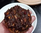 A picture of step 14 of Chocolaty Fruits Punch.