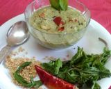 A picture of step 5 of Urad Dal Chutney.