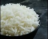 A picture of step 1 of Vegetable dum biryani.