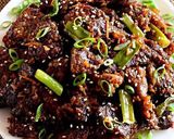 গার্লিক বিফ রেসিপির ধাপ 6 ছবি