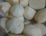 ভোগের নিরামিষ আলু দম (( bhoger niramish aloo dum recipe in Bengali) রেসিপি ধাপ - 1 ছবি