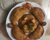 Foto del paso 3 de la receta Empanadillas de atún olivas negras y queso de fundir