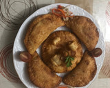 Foto del paso 3 de la receta: Empanadillas de atún olivas negras y queso de fundir