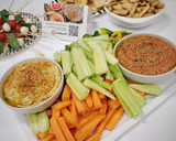 Foto del paso 2 de la receta: Hummus de alubias rojas y pimiento asado