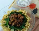 Foto langkah ke 10 dari resep Mie Ayam dari telur homemade kuah kaldu jamur - DEBM | Keto.