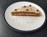 Vegán cappuccinokrémes torta recept fázis 4 fotója