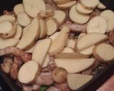 Foto del paso 4 de la receta: Picante de matambrito con papas, al verdeo