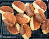 Foto langkah ke 5 dari resep Pukis Menul Jadul tanpa Mixer ☕.