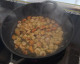 Foto del paso 2 de la receta: Tallarines con gambas, gulas y mejillones
