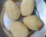 क्रिस्पी फ्रेंच फ्राइज (crispy french fries recipe in Hindi) रेसिपी चरण 1 फोटो